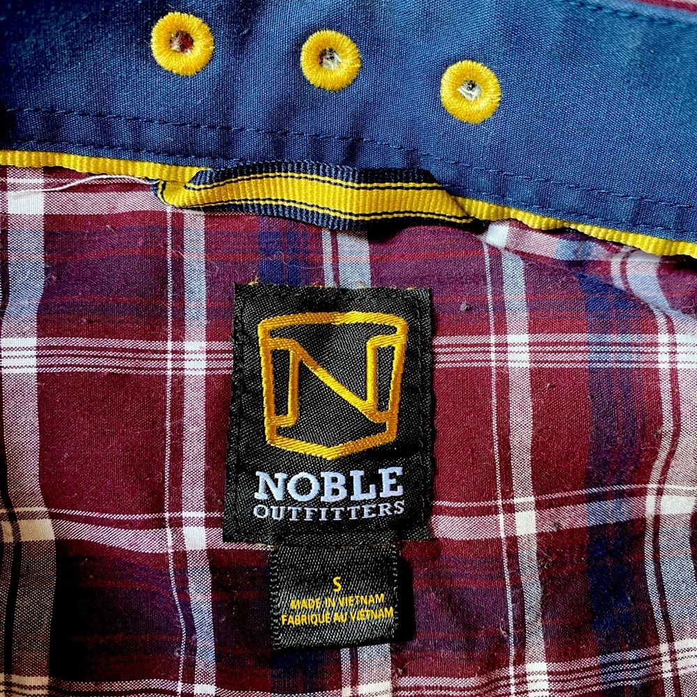 Noble button up shirt